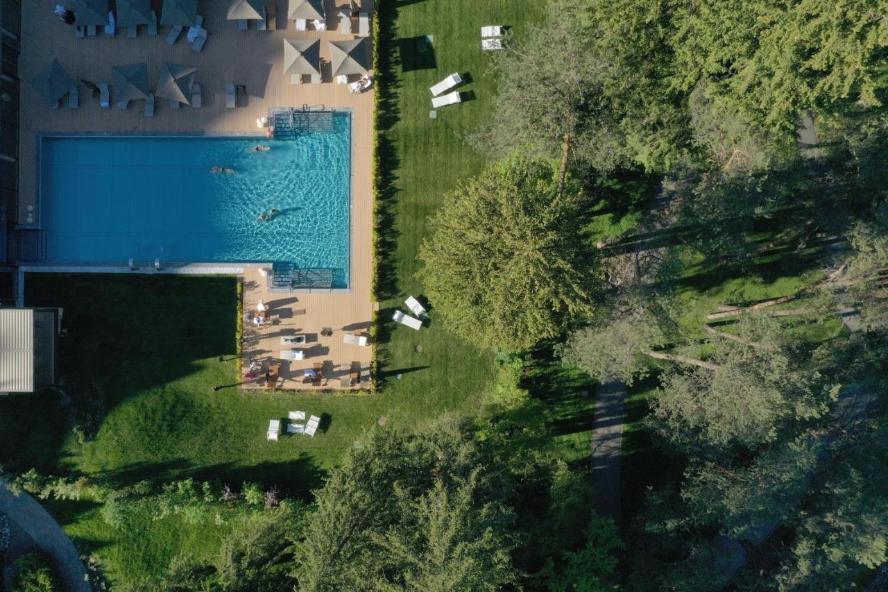 Grand Hotel Terme Di Comano Comano Terme Eksteriør bilde