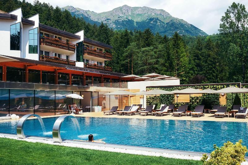 Grand Hotel Terme Di Comano Comano Terme Eksteriør bilde