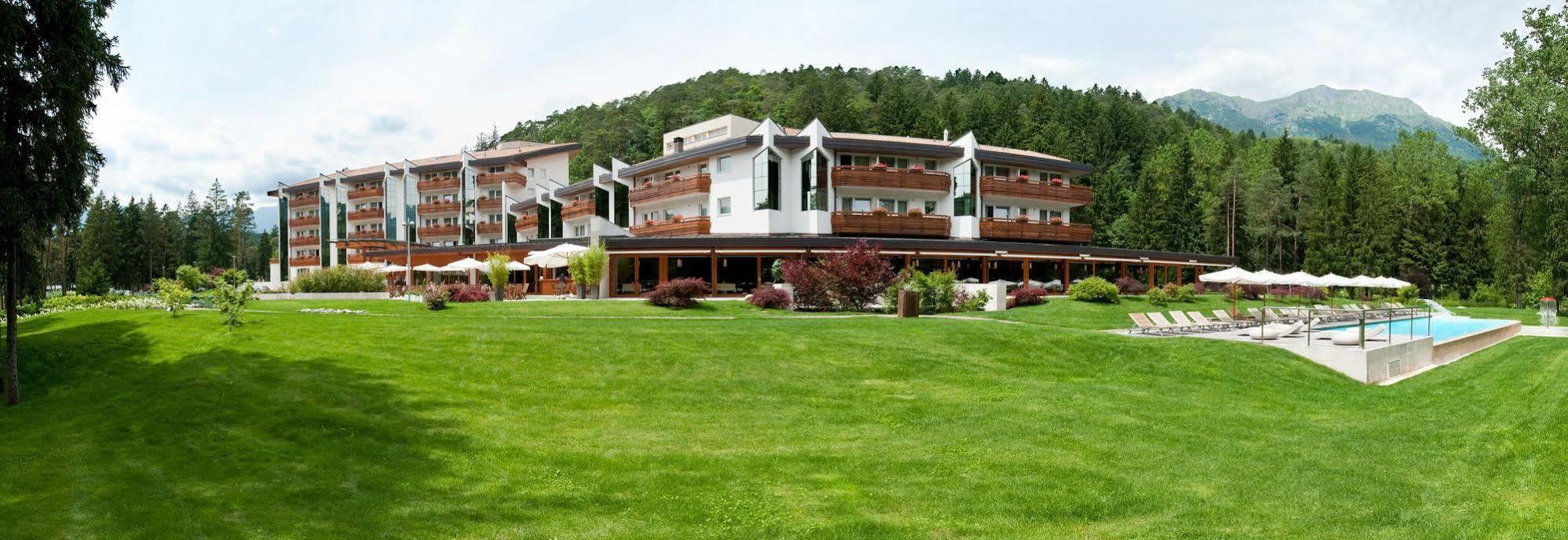 Grand Hotel Terme Di Comano Comano Terme Eksteriør bilde